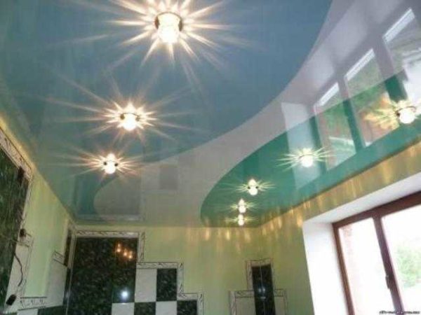 Встраиваемые светильники для потолка как рассчитать. Как разместить светильники на потолке