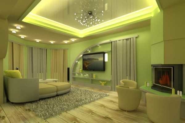 Встраиваемые светильники для потолка как рассчитать. Как разместить светильники на потолке