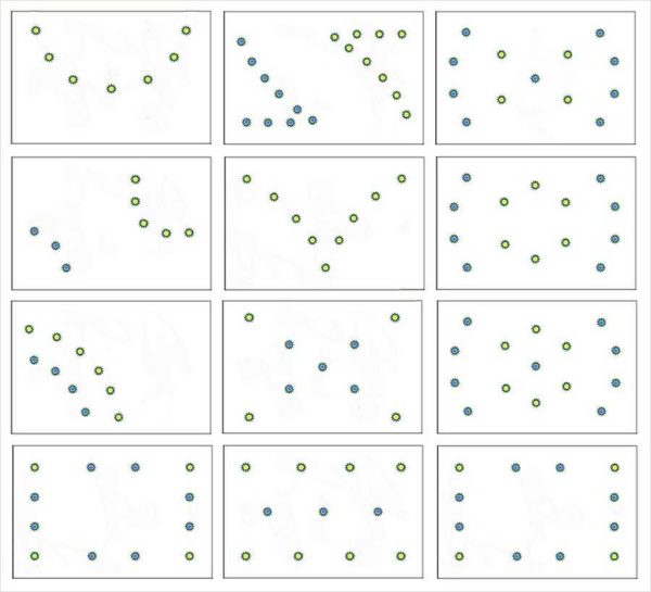 Встраиваемые светильники для потолка как рассчитать. Как разместить светильники на потолке