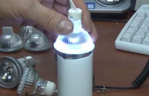 Выбор светильников для натяжных потолков.