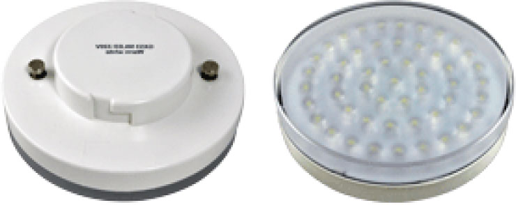 Выбор светильников для натяжных потолков.