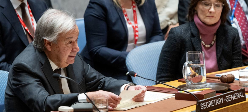 Главные события в ООН и мире за неделю