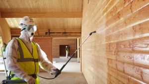 огнезащита деревянных конструкций