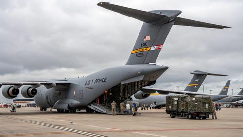 Американские самолеты зачастили из Израиля в Польшу