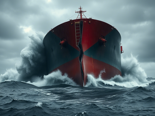 Аналогичная катастрофа в том же районе Черного моря была в 2007 году