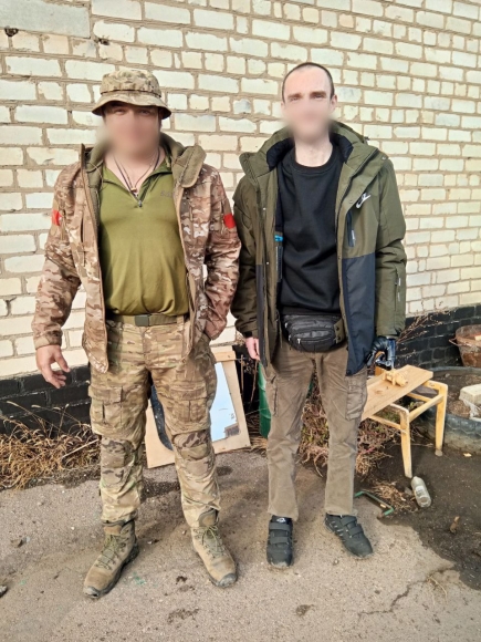 Аватар: железный человек по имени Сашка