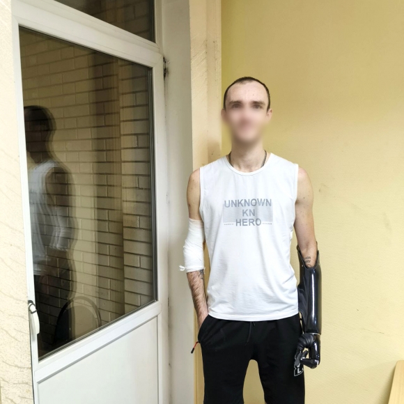 Аватар: железный человек по имени Сашка