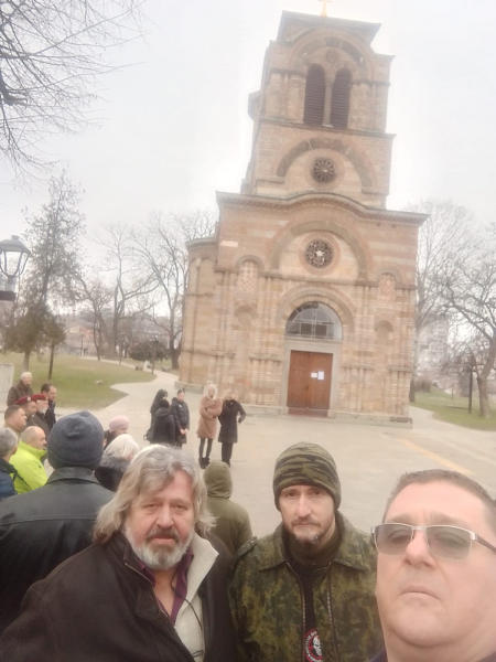 Братислав Живкович &mdash; навечно русский серб и Герой России