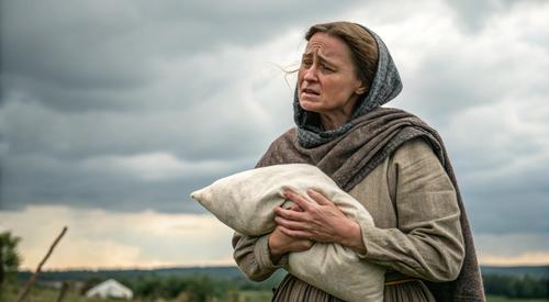 Чтобы задушить небольшой подушкой нужно иметь огромную ненависть