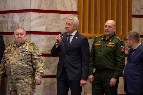 Леонид Огуль: посмотрите, какая работоспособность у нашего президента &ndash; мы должны брать пример