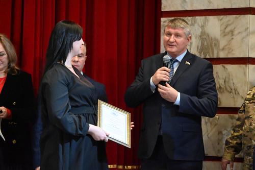 Михаил Шеремет: патриотическое воспитание во многом определяет победу на фронте