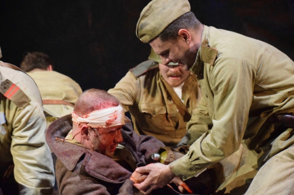 Народный артист РФ Николай Лазарев: &laquo;Я совершенно счастлив, попав на церемонию награждения Премией &bdquo;Сможем вместе победить&ldquo;!&raquo;