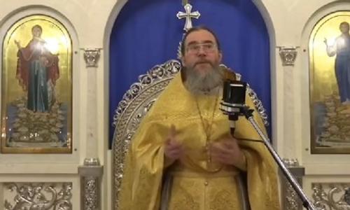 Протоиерей Кирилл Иванов: &laquo;Господи, пусть все страны на нас ополчатся, чтобы научились уповать лишь на одного Бога&raquo;