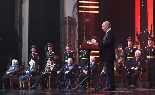 Путин: блокада Ленинграда &mdash; в одном ряду чудовищных преступлений, как холокост