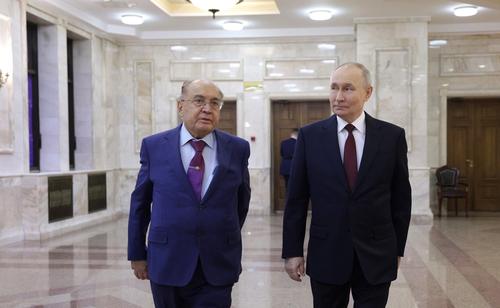 Путин не поверил, что средняя зарплата в Москве всего 160 тысяч рублей