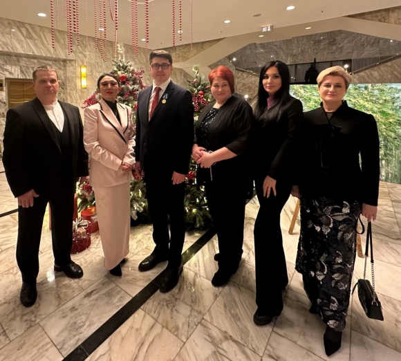 В Москве прошло благотворительное мероприятие &laquo;Наш Мир-21 век&raquo;