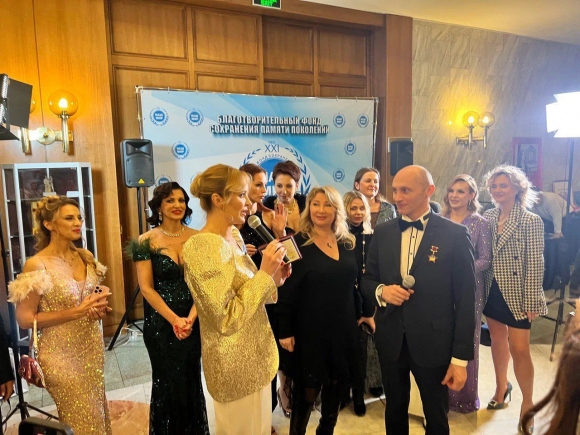 В Москве прошло благотворительное мероприятие &laquo;Наш Мир-21 век&raquo;