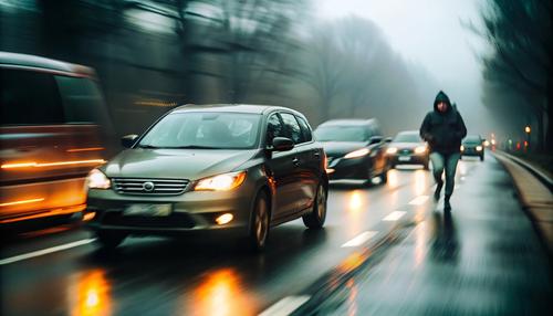 Виновник ДТП не предполагал, что соберет аварию из 19 машин