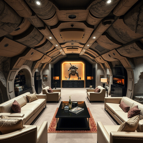 Возле Вашингтона построили пятизвёздочный подземный бункер