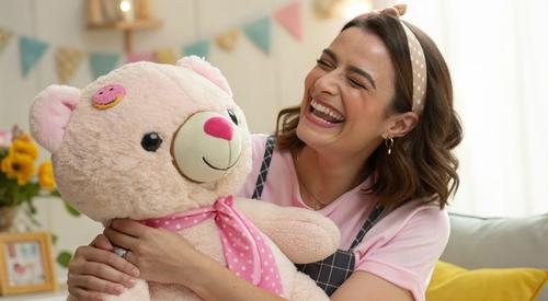 Женщины, подсевшие на плюшевые игрушки, страдают от одиночества