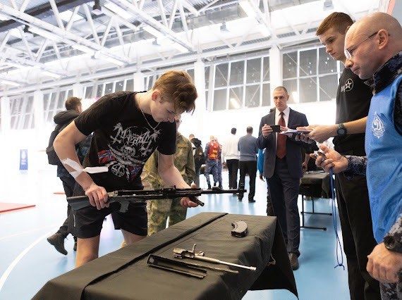 21 февраля, в ГУ Росгвардии по г. Москве, состоялось мероприятие военно-патриотической направленности &laquo;Кузница Патриотов&raquo;
