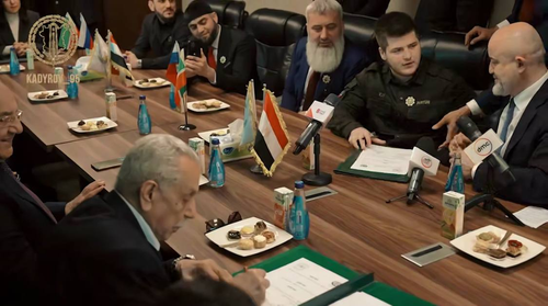 Адам Кадыров стал членом Арабского арбитражного суда и &laquo;почетным гостем Ливии&raquo;