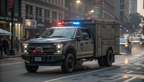 Бывший главный гаишник Приморья уехал с мигалками на СВО