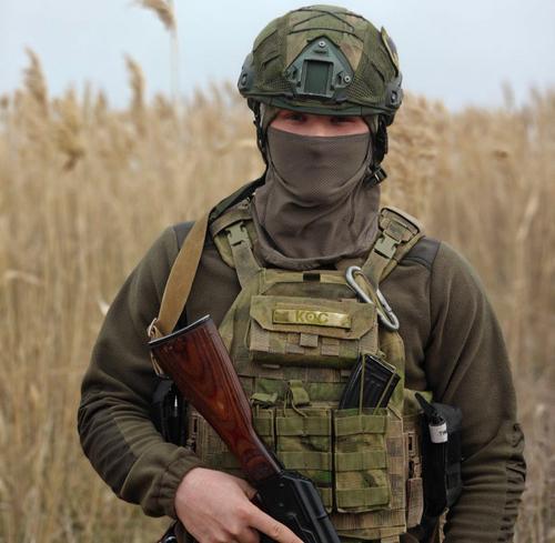 Ценности батальонного разведчика