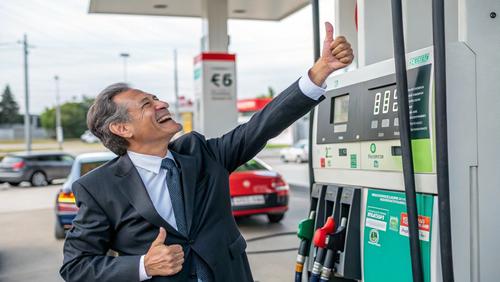 Цены на топливо в Крыму стабильны 40 дней