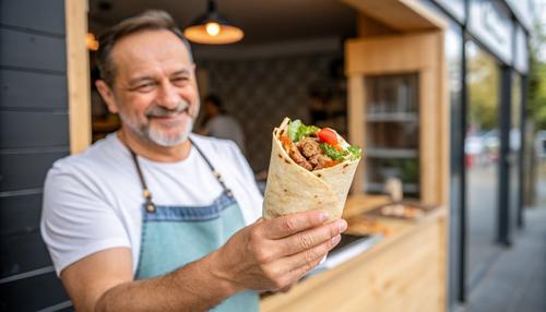 Дегустатору шаурмы предлагают до 300 000 рублей в месяц без риска для здоровья