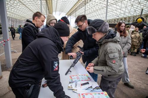 День защитника Отечества отметят в Музее &laquo;Г.О.Р.А.&raquo;