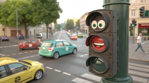 До Симферополя наконец-то добрались умные светофоры