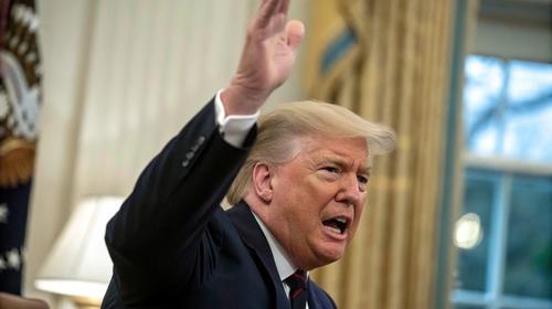 Дональд Трамп заговорил о своей смерти