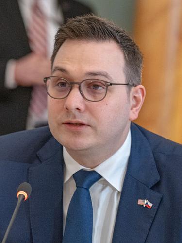 Глава МИД Чехии Липавский не поддерживает проведение переговоров Украины и России