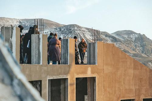 Господин Скороходов провел митрополита по стройке