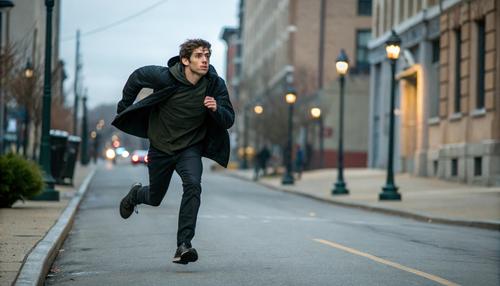 Именитый легкоатлет, как ветер, убегал с места грабежей