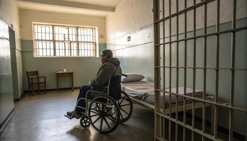 Инвалид заявил, что ему неплохо живется в ИВС