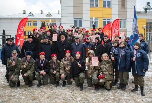 Юнармейцы из Подмосковья приняли участие во Всероссийской военно-патриотической игре