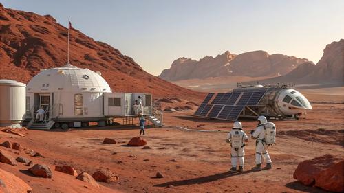 Китайцы близки к разгадке: есть ли жизнь на Марсе