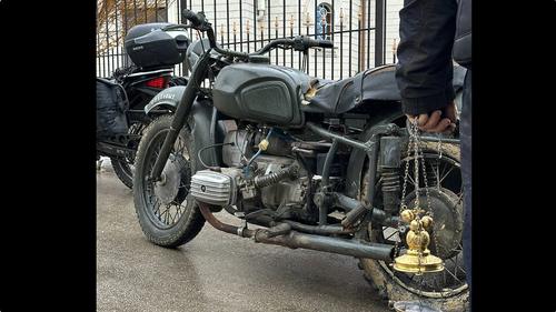 Кузнец из Крыма &laquo;выковал&raquo; мотоцикл для фронта