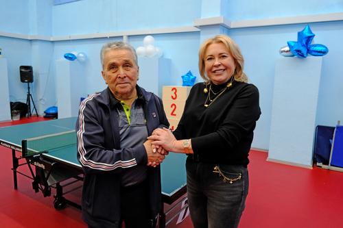 Мэр Ялты решила поставить в администрации столы настольного тенниса