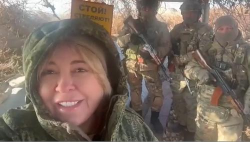 Мэр Ялты, в свой день рождения, отдохнула в месте, где очень холодно и очень опасно