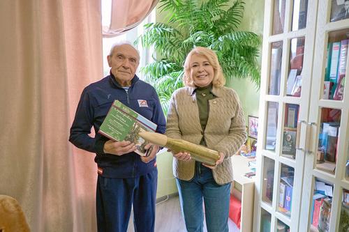 Мэр Ялты заверяет, что 98-летний ветеран ВОВ бодр и свеж