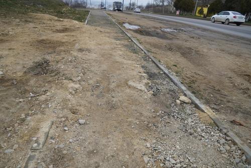 Мэр Керчи своими глазами увидел, как тракторы курочат город