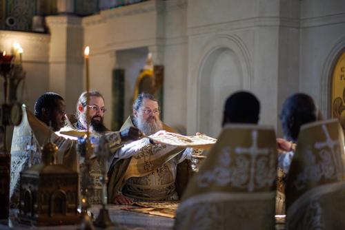 Митрополит Тихон молился в такт с африканскими коллегами