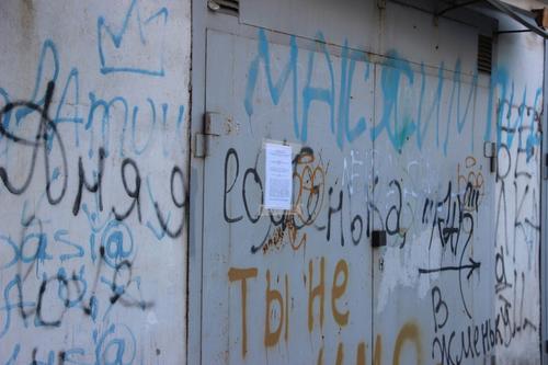 На собственников гаражей повесили ответственность за местное хулиганье