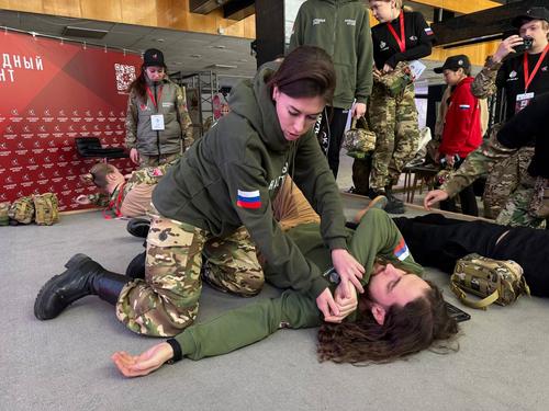 Народный фронт в Краснодаре готовит инструкторов по оказанию первой помощи из 20 регионов страны