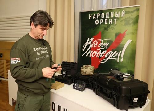 Народный фронт в преддверии 23 февраля начинает специальный сбор &laquo;Защитникам Отечества&raquo;