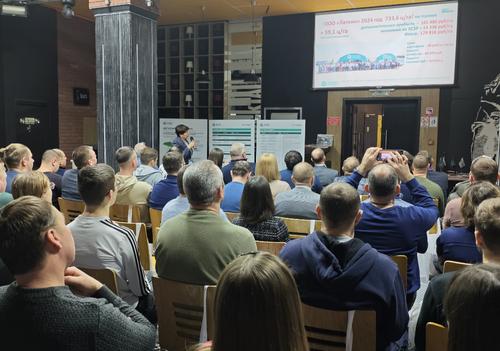 Наука + практика = Успех