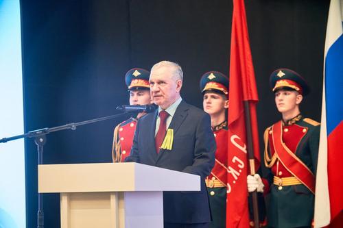 Общероссийский патриотический форум прошел в Петербурге